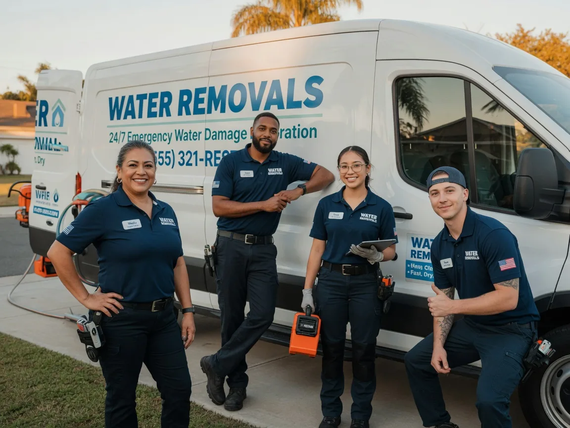Water Removal company in North Springfield, PA