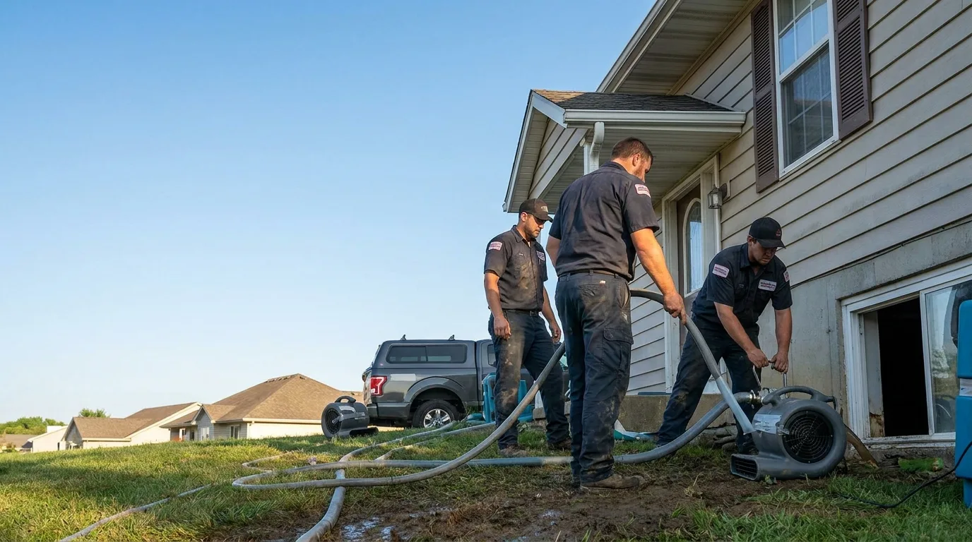 Water Removal in North Springfield, PA near me